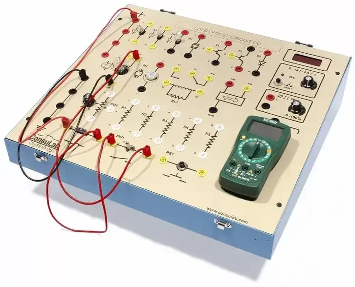 Ohm's Law and DC Circuits Trainer